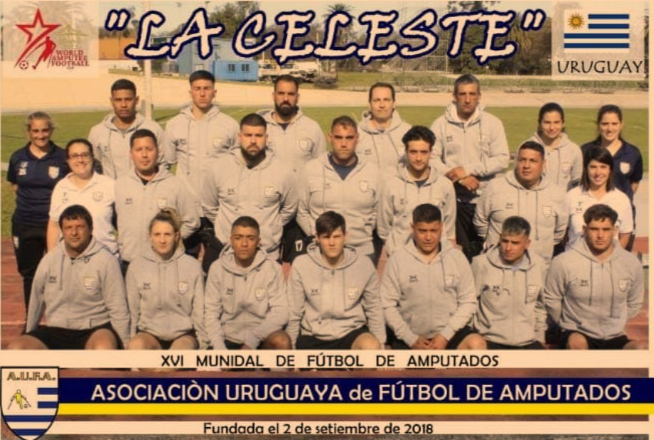 Afiche de la selección uruguaya en las Eliminatorias Colombia 2022