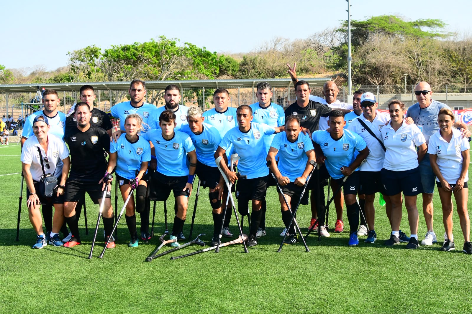 Plantel completo de Uruguay en las Eliminatorias Colombia 2022
